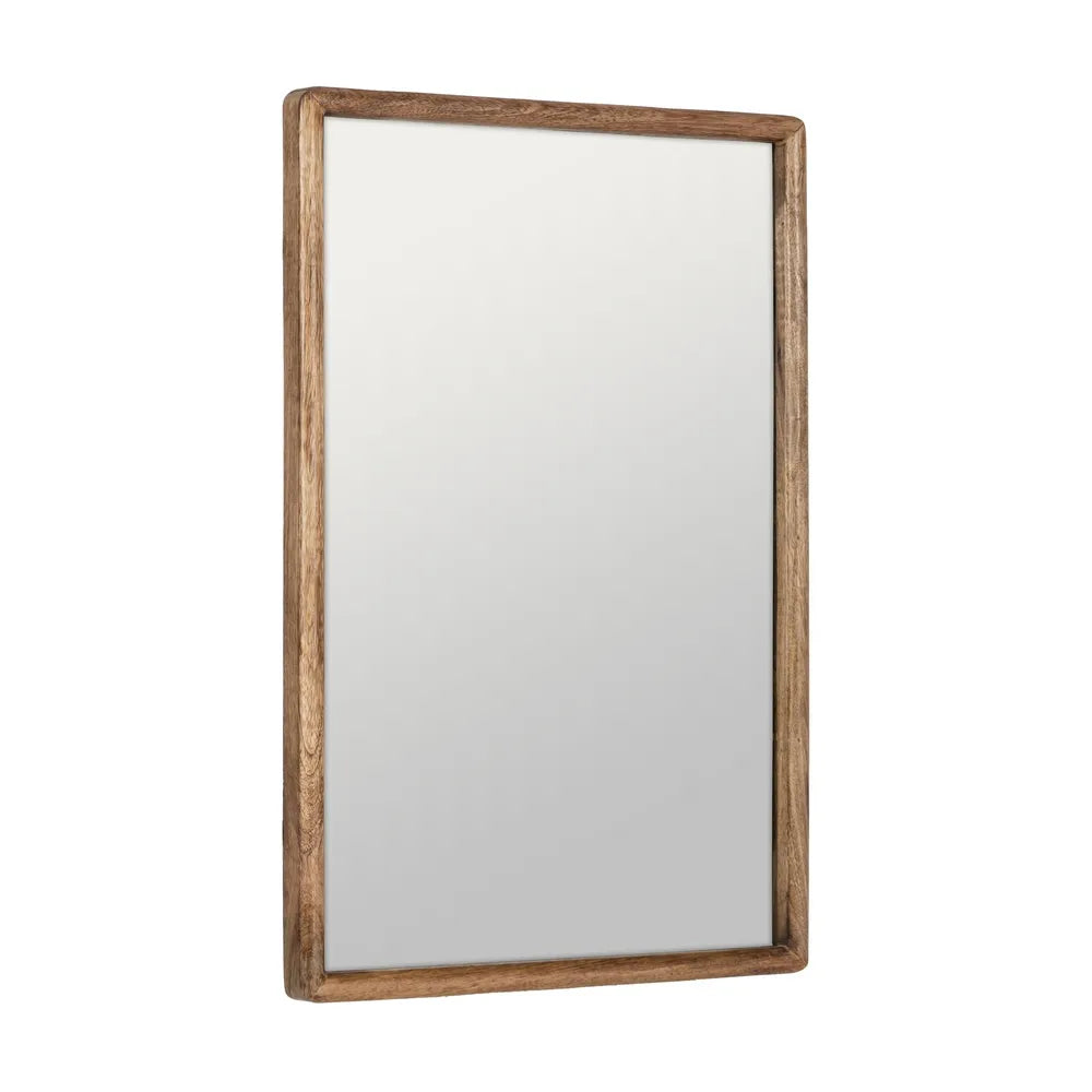 MIRROR MANGO WOOD 40 X 2,50 X 60 CM