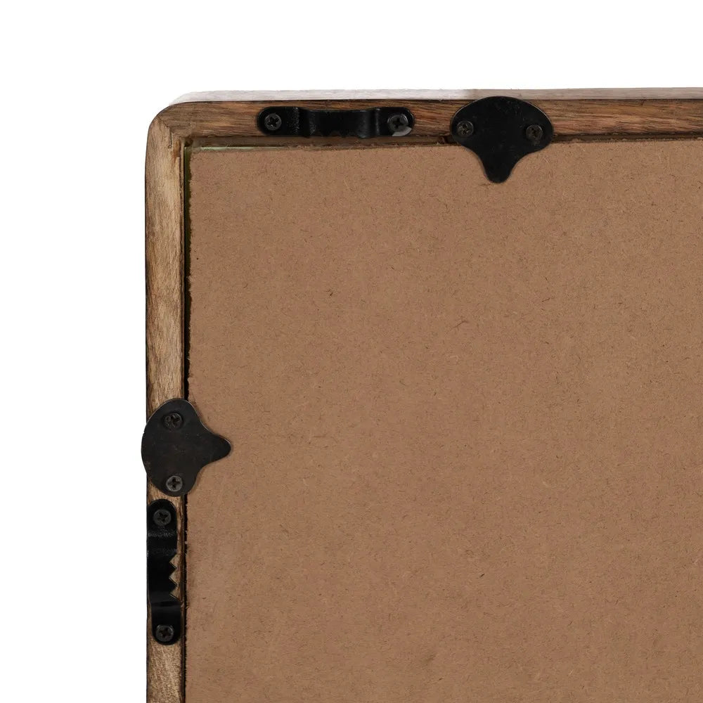 MIRROR MANGO WOOD 40 X 2,50 X 60 CM