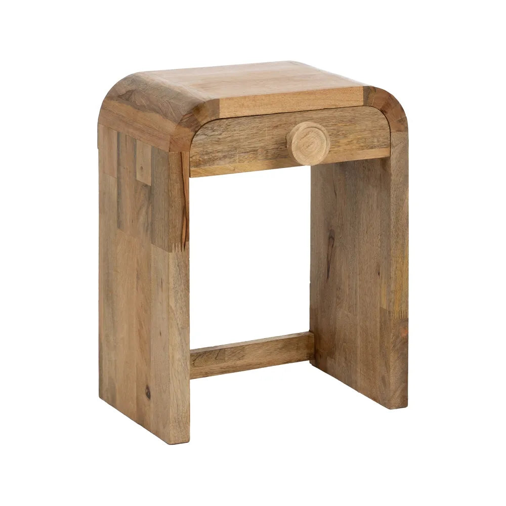 LITTLE TABLE NATURAL WAY MANGO WOOD 45 X 30 X 55 CM