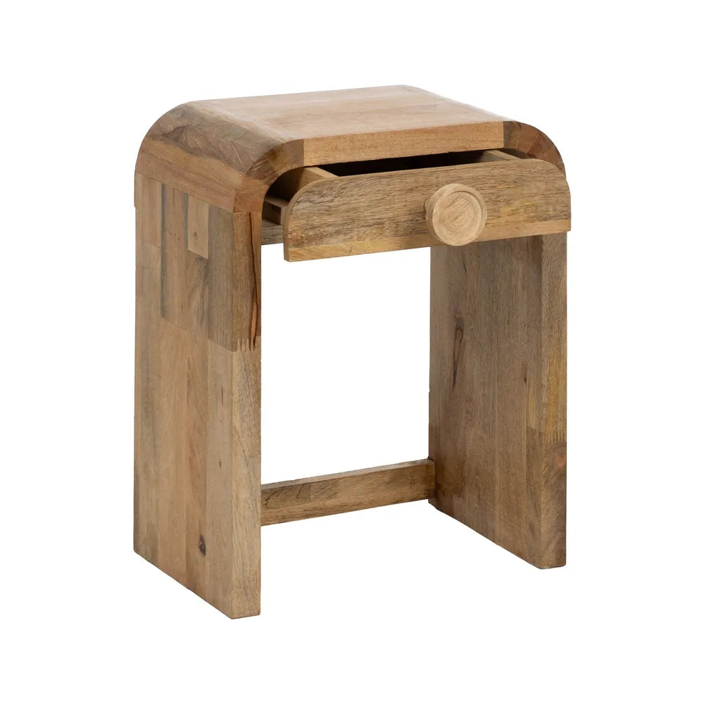 LITTLE TABLE NATURAL WAY MANGO WOOD 45 X 30 X 55 CM