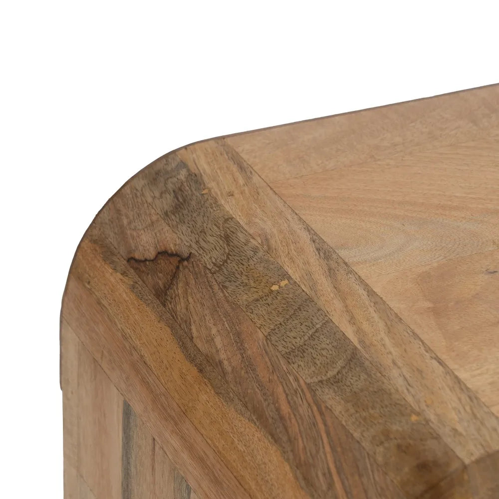 LITTLE TABLE NATURAL WAY MANGO WOOD 45 X 30 X 55 CM