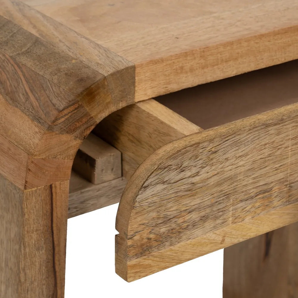LITTLE TABLE NATURAL WAY MANGO WOOD 45 X 30 X 55 CM