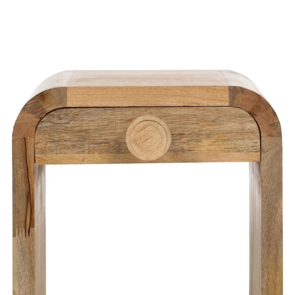 LITTLE TABLE NATURAL WAY MANGO WOOD 45 X 30 X 55 CM