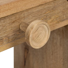 Cargar imagen en el visor de la galería, LITTLE TABLE NATURAL WAY MANGO WOOD 45 X 30 X 55 CM