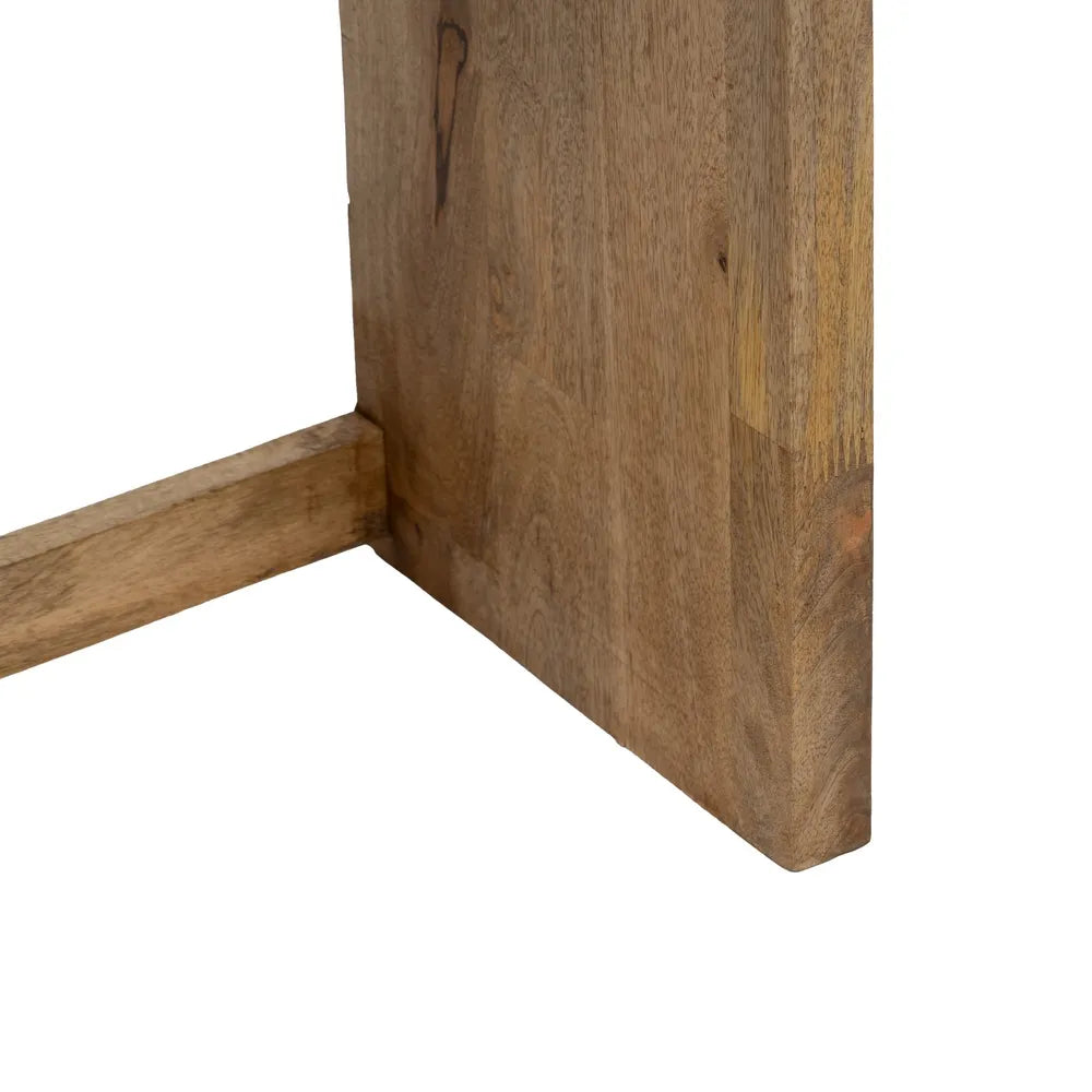 LITTLE TABLE NATURAL WAY MANGO WOOD 45 X 30 X 55 CM