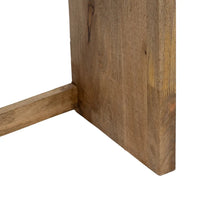 Cargar imagen en el visor de la galería, LITTLE TABLE NATURAL WAY MANGO WOOD 45 X 30 X 55 CM