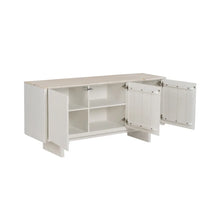 Load image into Gallery viewer, BUFFET WHITE MARBLE/WOOD 159 X 45 X 75 CM