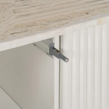 Load image into Gallery viewer, BUFFET WHITE MARBLE/WOOD 159 X 45 X 75 CM