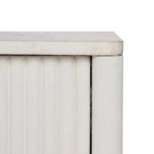 Load image into Gallery viewer, BUFFET WHITE MARBLE/WOOD 159 X 45 X 75 CM