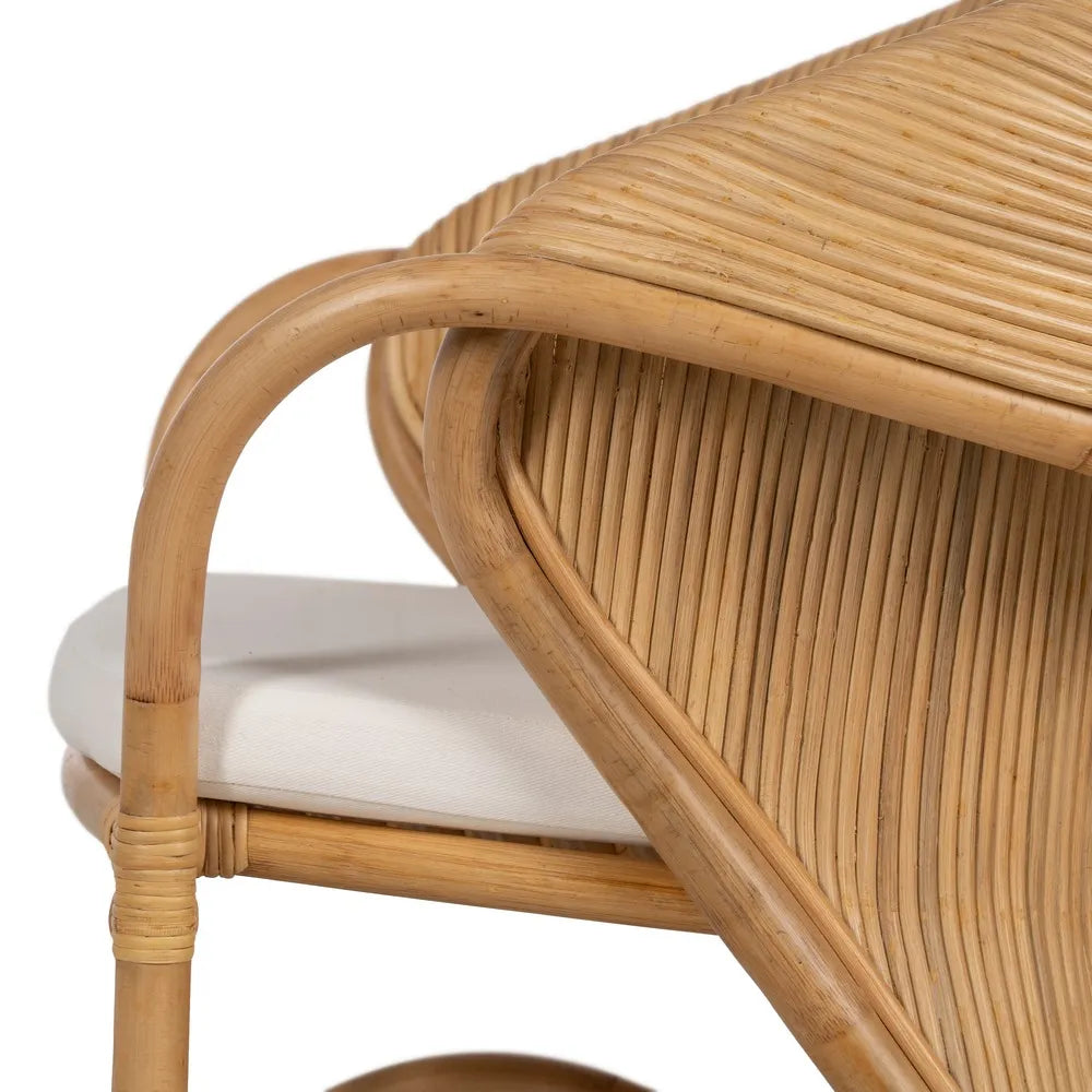 ARMCHAIR NATURAL WAY RATTAN 65 X 63 X 78 CM