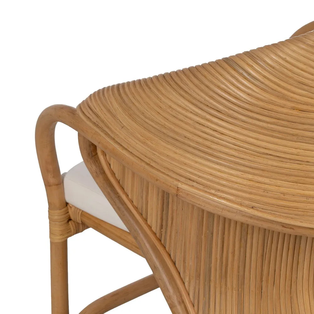ARMCHAIR NATURAL WAY RATTAN 65 X 63 X 78 CM
