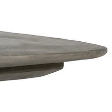 Load image into Gallery viewer, DINING TABLE WOOD-CONCRETE ROOM 120 X 120 X 77 CM