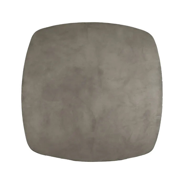 DINING TABLE WOOD-CONCRETE ROOM 120 X 120 X 77 CM