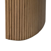 Load image into Gallery viewer, DINING TABLE WOOD-CONCRETE 240 X 100 X 77 CM
