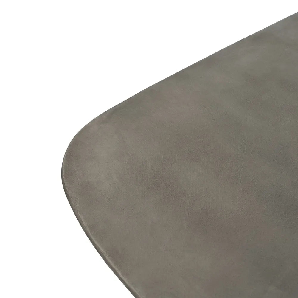 DINING TABLE WOOD-CONCRETE ROOM 300 X 110 X 77 CM