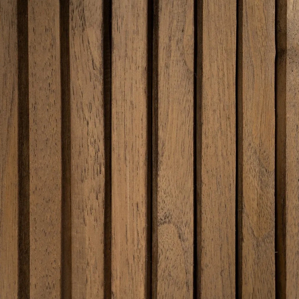 DINING TABLE WOOD-CONCRETE ROOM 300 X 110 X 77 CM