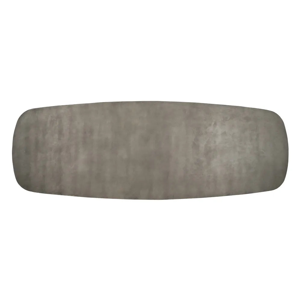 DINING TABLE WOOD-CONCRETE ROOM 300 X 110 X 77 CM