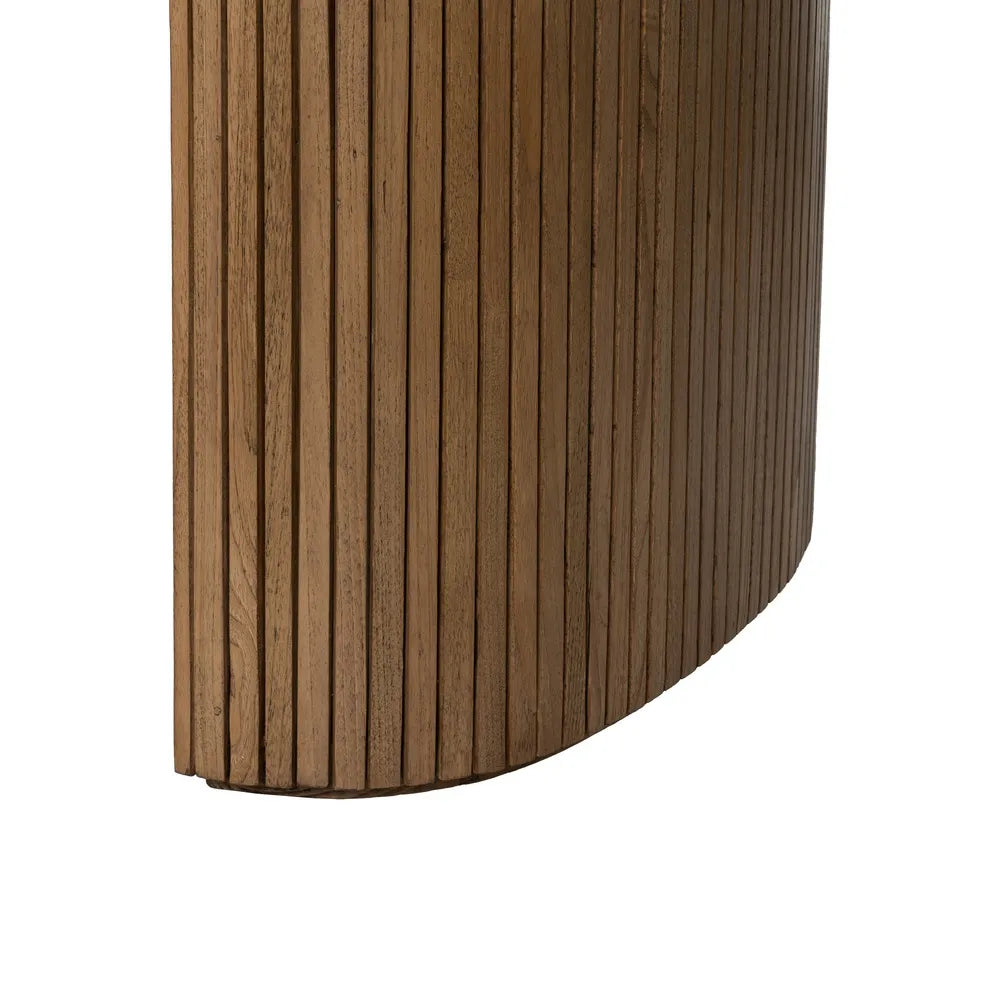 DINING TABLE WOOD-CONCRETE ROOM 300 X 110 X 77 CM