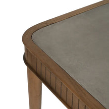 Load image into Gallery viewer, DINING TABLE WOOD-CONCRETE ROOM 220 X 100 X 76 CM