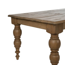 Load image into Gallery viewer, DINING TABLE OAK WOOD 240 X 98 X 77 CM