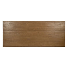 Load image into Gallery viewer, DINING TABLE OAK WOOD 240 X 98 X 77 CM