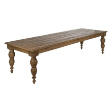 Load image into Gallery viewer, DINING TABLE OAK 300 X 98 X 77 CM