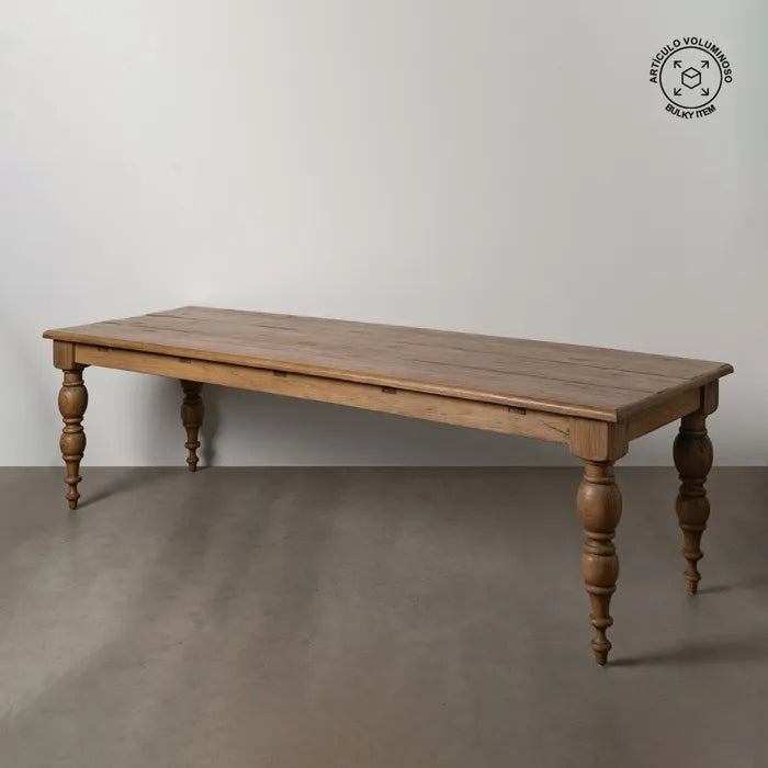 DINING TABLE OAK 300 X 98 X 77 CM
