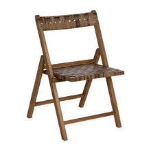 Laden Sie das Bild in den Galerie-Viewer, TEAK CHAIR FOLDING 51 X 60 X 80.50 CM