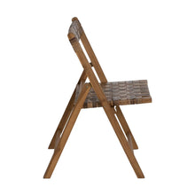 Laden Sie das Bild in den Galerie-Viewer, TEAK CHAIR FOLDING 51 X 60 X 80.50 CM