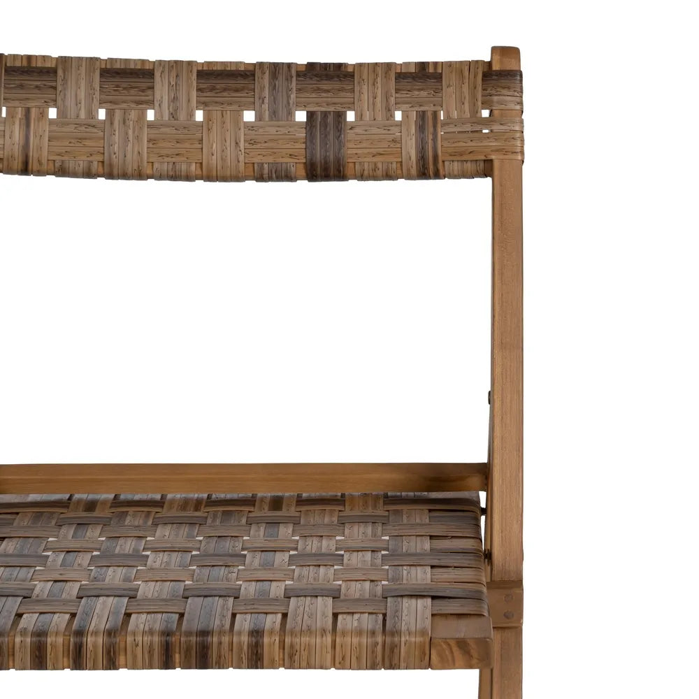 TEAK CHAIR FOLDING 51 X 60 X 80.50 CM