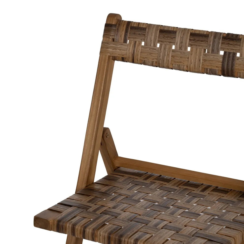 TEAK CHAIR FOLDING 51 X 60 X 80.50 CM