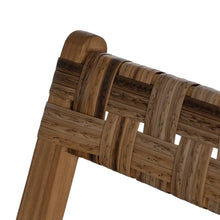 Laden Sie das Bild in den Galerie-Viewer, TEAK CHAIR FOLDING 51 X 60 X 80.50 CM