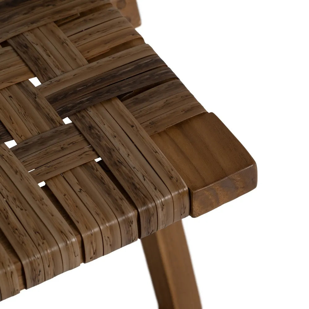 TEAK CHAIR FOLDING 51 X 60 X 80.50 CM