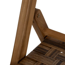 Laden Sie das Bild in den Galerie-Viewer, TEAK CHAIR FOLDING 51 X 60 X 80.50 CM