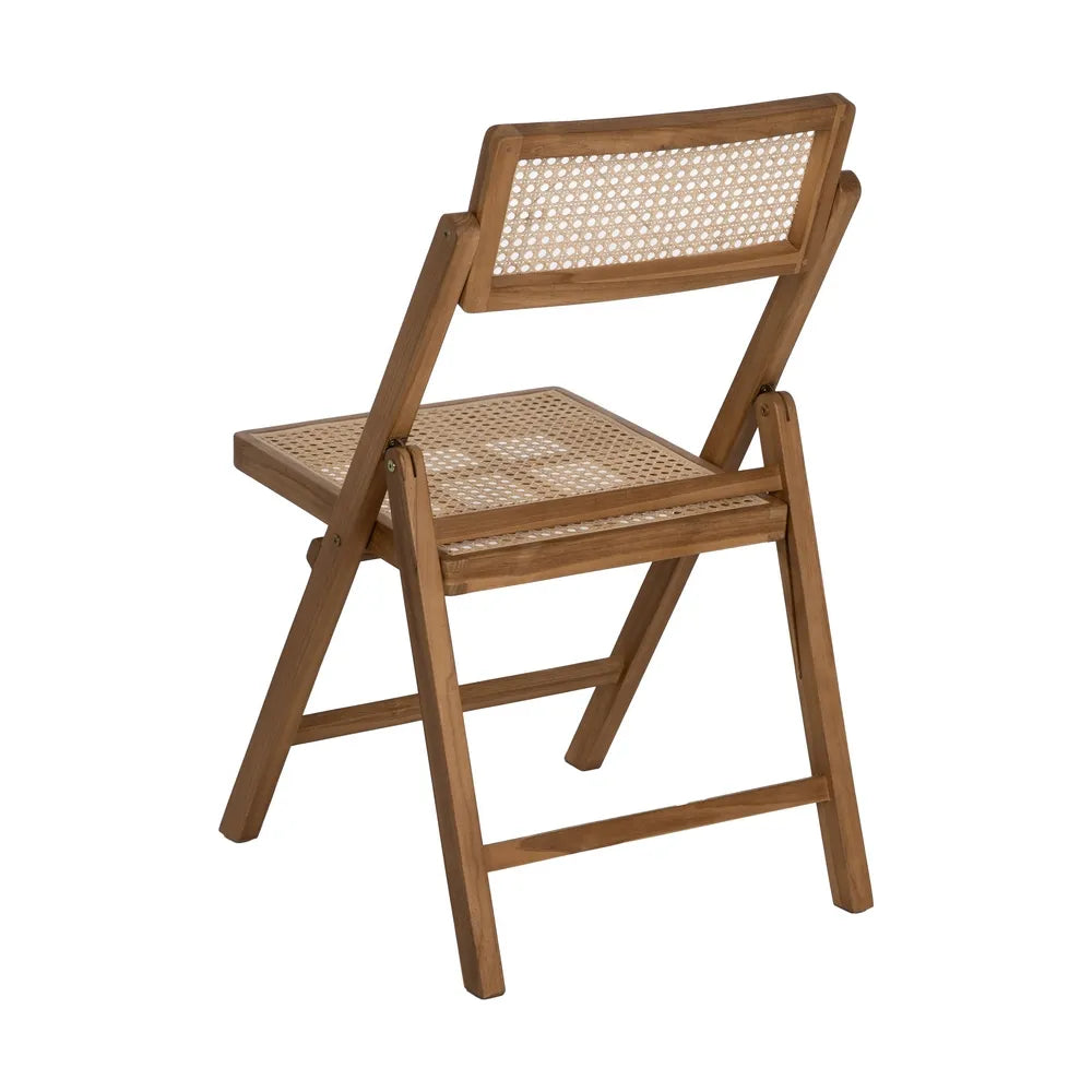 TEAK CHAIR FOLDING  49 X 59 X 87 CM