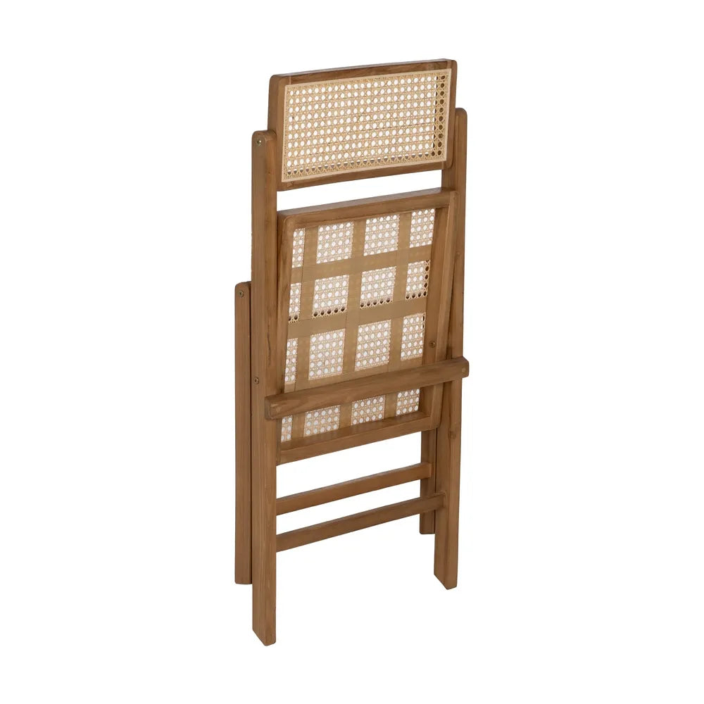 TEAK CHAIR FOLDING  49 X 59 X 87 CM