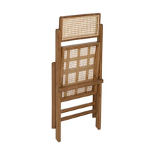 Laden Sie das Bild in den Galerie-Viewer, TEAK CHAIR FOLDING  49 X 59 X 87 CM