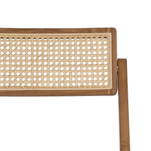 Laden Sie das Bild in den Galerie-Viewer, TEAK CHAIR FOLDING  49 X 59 X 87 CM