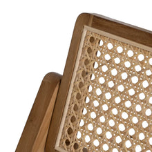 Laden Sie das Bild in den Galerie-Viewer, TEAK CHAIR FOLDING  49 X 59 X 87 CM