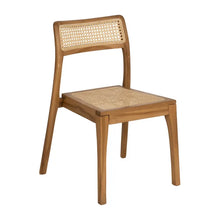 Laden Sie das Bild in den Galerie-Viewer, TEAK WOOD CHAIR 55 X 53 X 79.50 CM