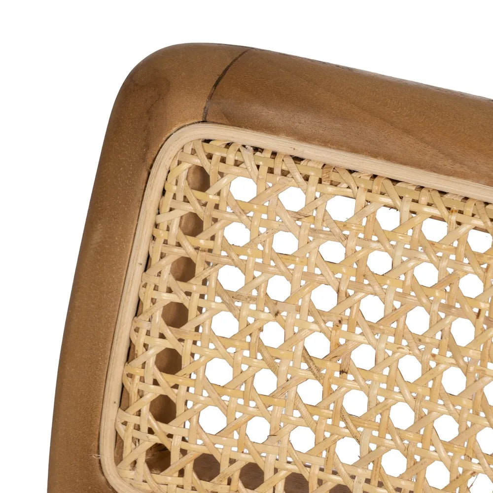 TEAK WOOD CHAIR 55 X 53 X 79.50 CM