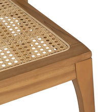 Laden Sie das Bild in den Galerie-Viewer, TEAK WOOD CHAIR 55 X 53 X 79.50 CM