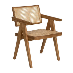 NATURAL WOOD CHAIR 56 X 59 X 76 CM