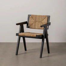 Laden Sie das Bild in den Galerie-Viewer, TEAK WOOD CHAIR 56 X 62 X 76.50 CM