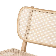 Load image into Gallery viewer, NATURAL RATTAN/WOOD ARMCHAIR 84 X 58 X 74 CM