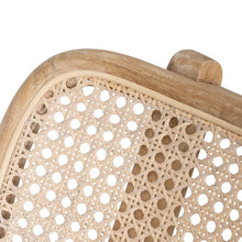 Load image into Gallery viewer, NATURAL RATTAN/WOOD ARMCHAIR 84 X 58 X 74 CM
