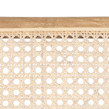 Load image into Gallery viewer, NATURAL RATTAN/WOOD ARMCHAIR 84 X 58 X 74 CM