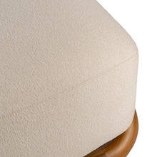 Cargar imagen en el visor de la galería, NATURAL FABRIC-WOOD ARMCHAIR 75 X 85 X 79 CM