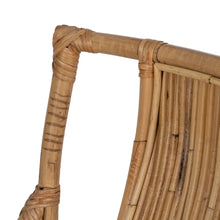 Cargar imagen en el visor de la galería, NATURAL RATTAN ARMCHAIR 54 X 65 X 96 CM