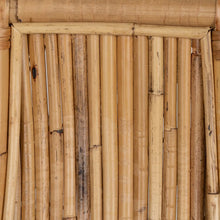 Cargar imagen en el visor de la galería, NATURAL RATTAN ARMCHAIR 54 X 65 X 96 CM